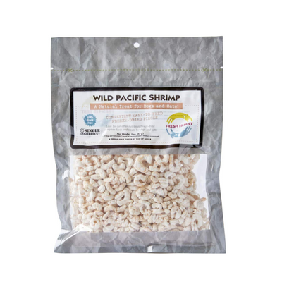 Fresh Is Best Freeze Dried Wild Pacific Shrimp 2oz