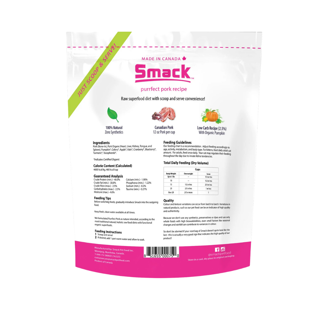 Smack Cat Purrfect Pork 8.8oz