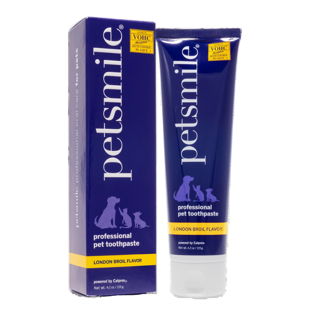 Pet Smile Toothpaste London Broil  4.2oz