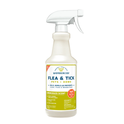 Wondercide Flea&Tick Spray Lemongrass 16oz