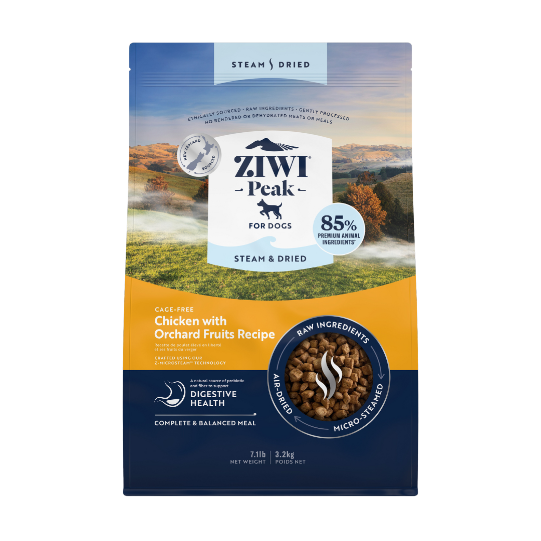 Ziwi Dog Steam Dried 7.1lb