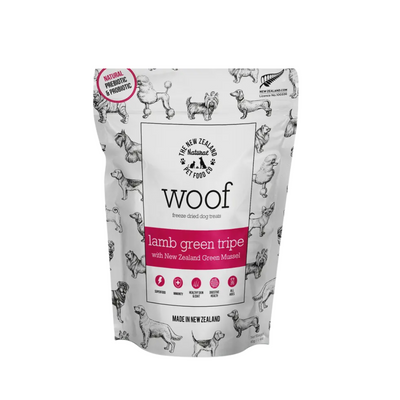 Woof FD Lamb Green Tripe Treats 1.4oz