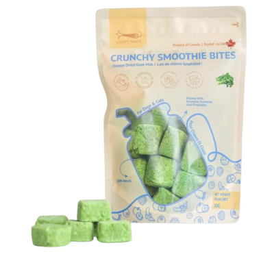 Loopy Paws Crunchy Smoothie Bites 30g