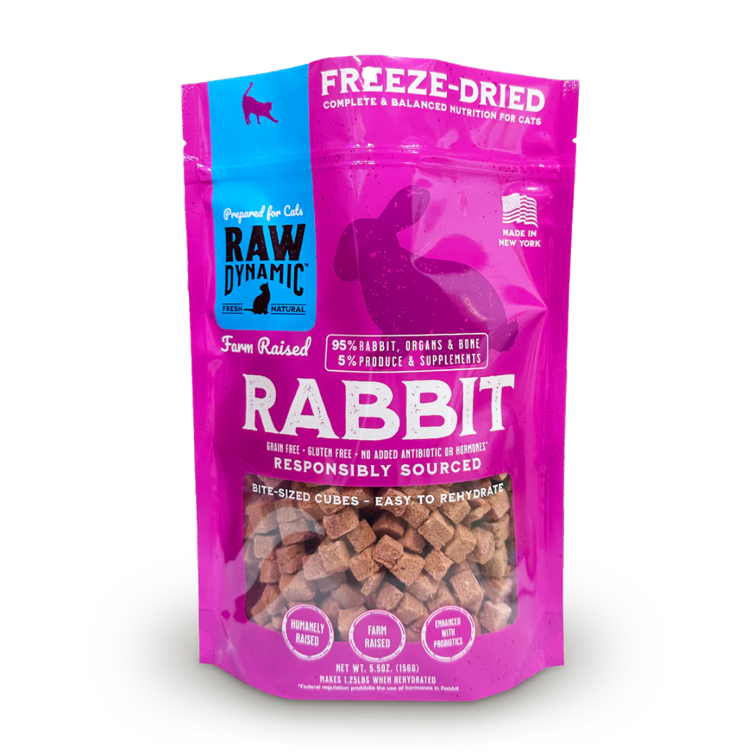 Raw Dynamic Cat FD Rabbit 5.5oz