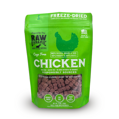 Raw Dynamic FD Chicken Formula 14oz