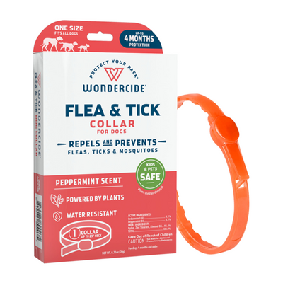 Wondercide Flea & Tick Collar with Natural Essential Oils