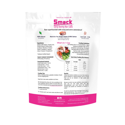 Smack Cat Very Berry Chicken 8.8oz