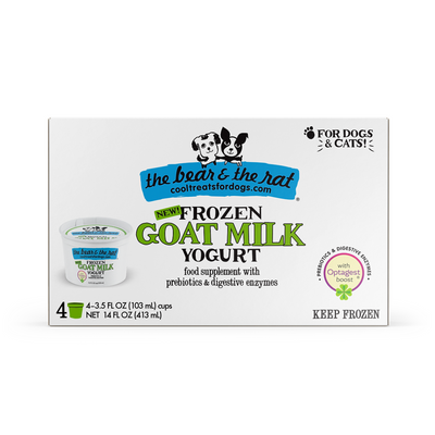 The Bear & The Rat Yogurt Goat Milk