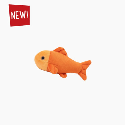 Fluff&Tuff Goldie Fish (No Squeak)