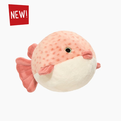Fluff&Tuff Dottie Puffer Fish