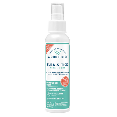 Wondercide Flea&Tick Spray Cedarwood 4oz