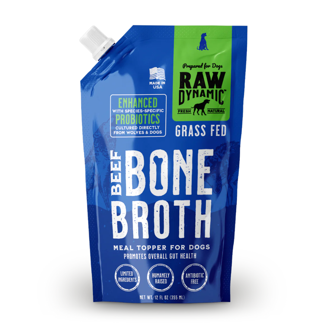 Raw Dynamic Dog Bone Broth 12oz