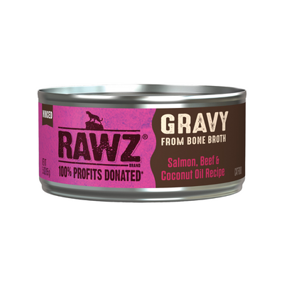 Rawz Cat Gravy Can 5.5oz