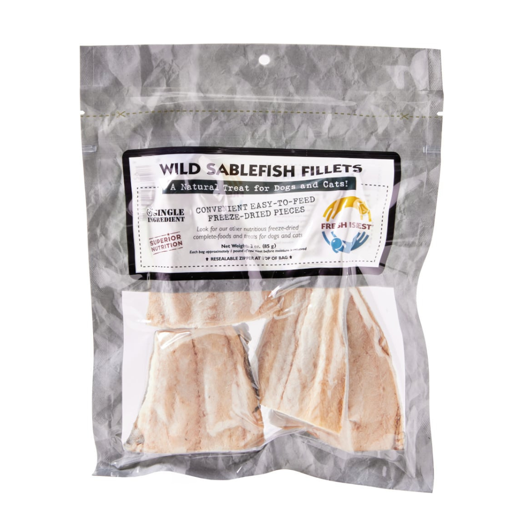 Fresh Is Best Wild Sablefish Fillets 3oz