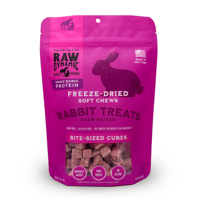 Raw Dynamic Dog  & Cat Treats 1.5oz