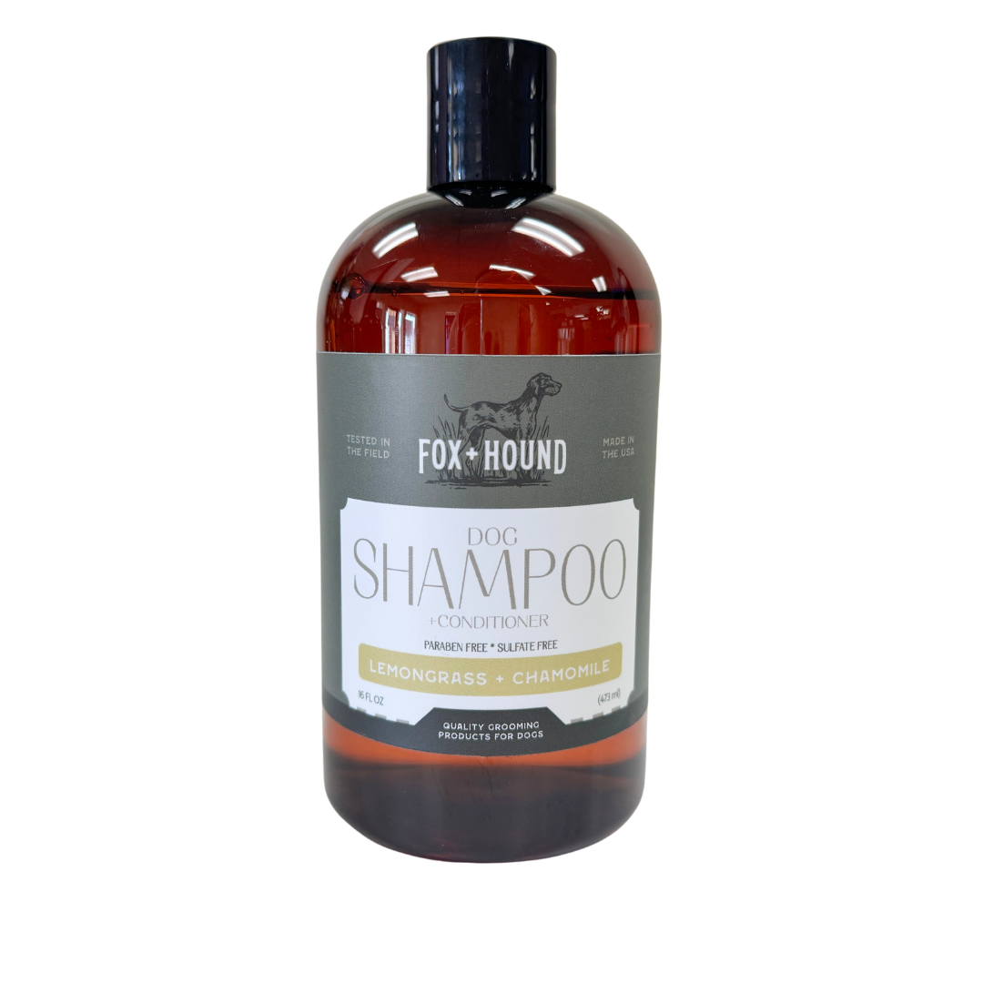 Dog Shampoo + Conditioner 16oz