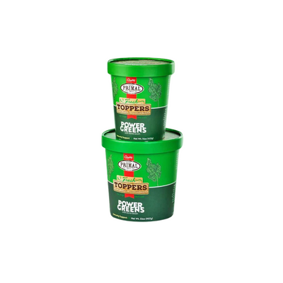 Primal Dog Frozen Toppers Power Greens 16oz