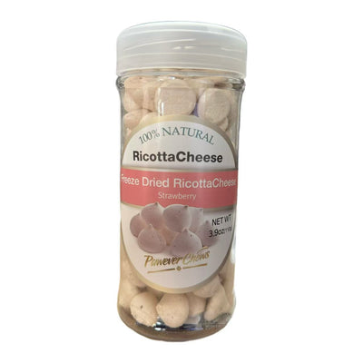 PaweverChews Freeze Dried Ricotta Cheese-3.9oz