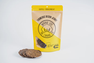 Winne Lou Turmeric Bison Jerky 2.5oz