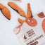 Wild n Fresh Treats  Freeze-Dried Salmon Steaks-3oz