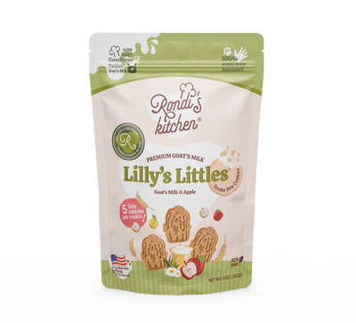 Rondi's Kitchen Premium Goat's Milk & Apple 5oz