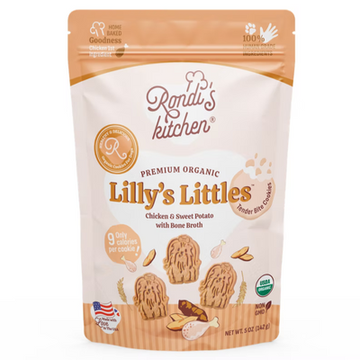 Rondi's Kitchen Organic Tender Bite Cookies Chicken&Sweet Potato 5oz
