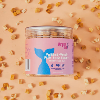 Arya Sit Freeze-Dried Fish Trio-2.1oz