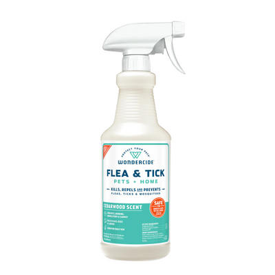 Wondercide Flea&Tick Spray Cedarwood 16oz