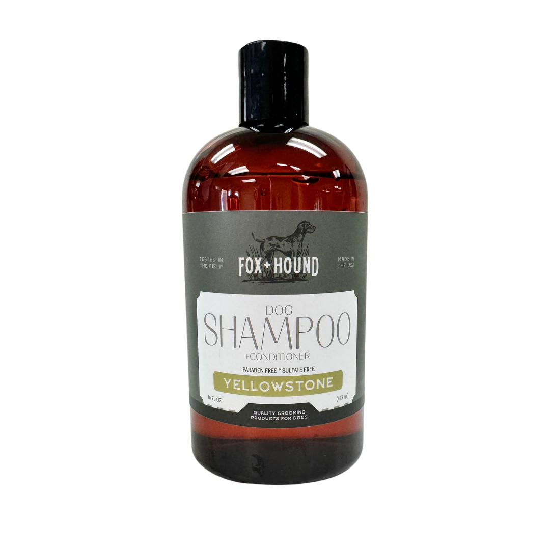 Dog Shampoo + Conditioner 16oz