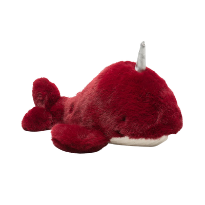 Noel Narwhal Knottie® Plush Dog Toy