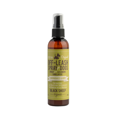 Black Sheep Organics Lemongrass & Mint Off-Leash Dog Spray 118ml