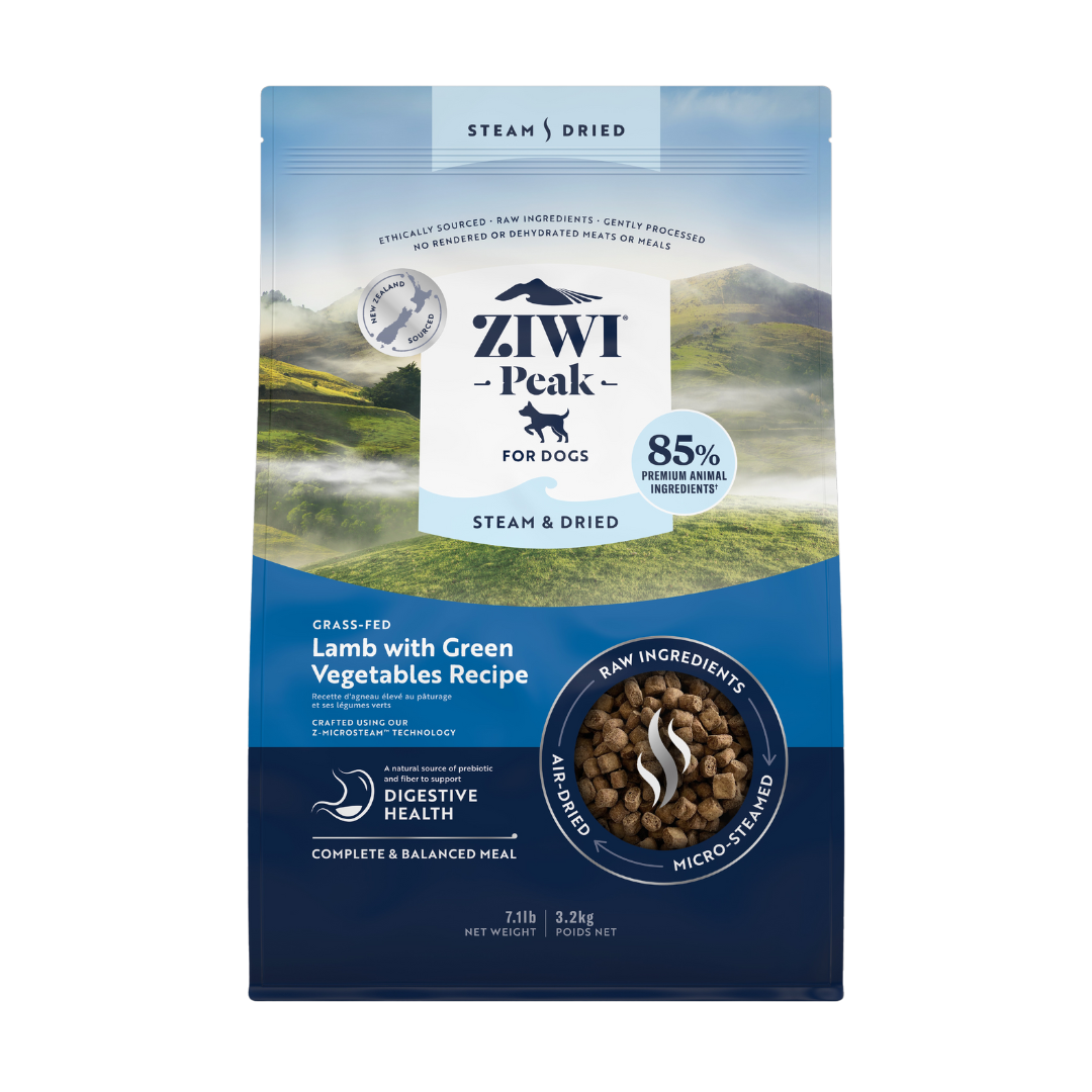 Ziwi Dog Steam Dried 7.1lb