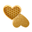 Honeycomb Heart Slow Feeder