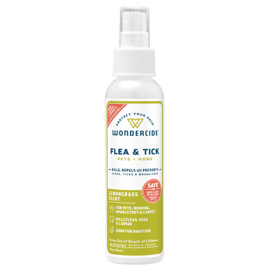 Wondercide Flea&Tick Spray Lemongrass 4oz