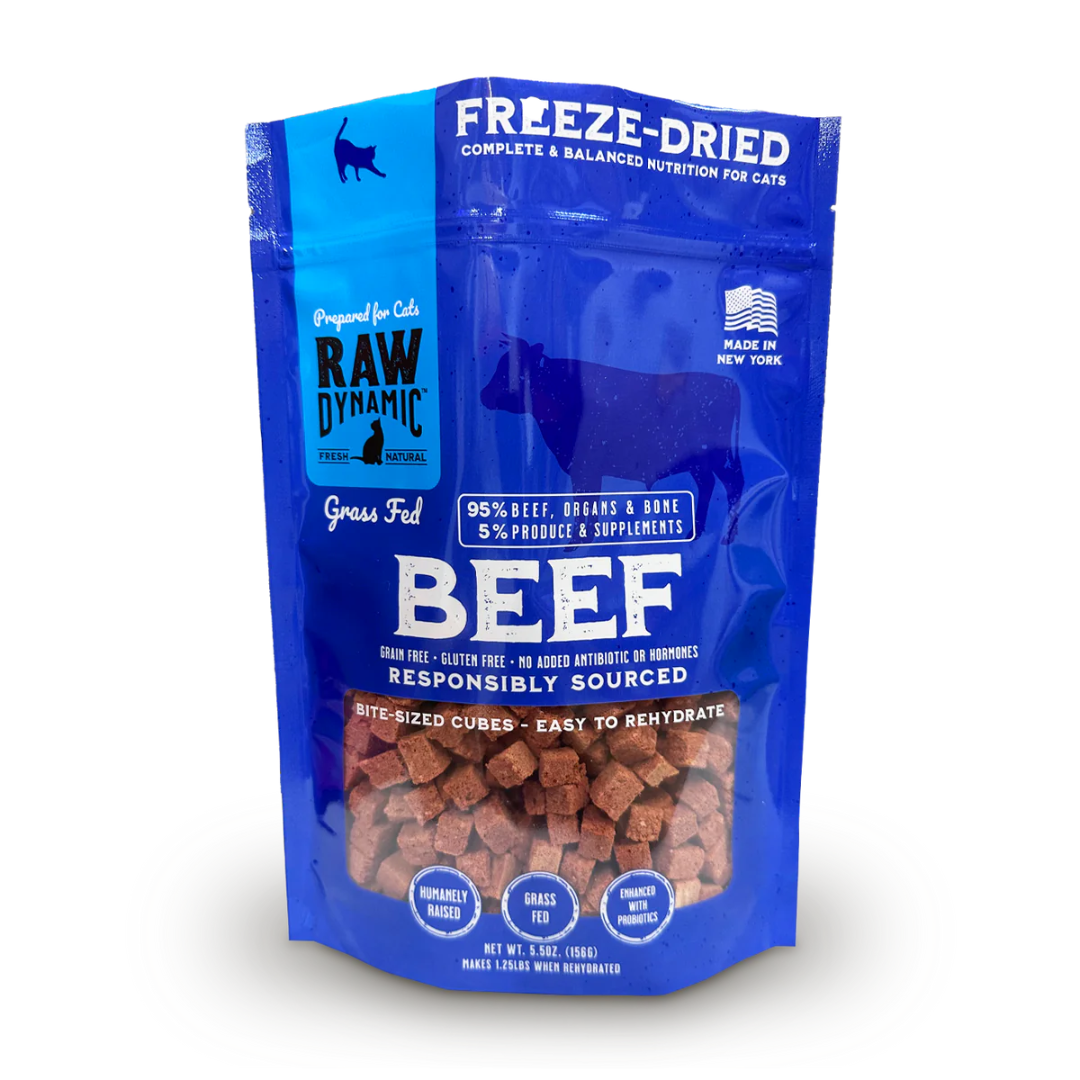 Raw Dynamic Cat FD Beef 5.5oz