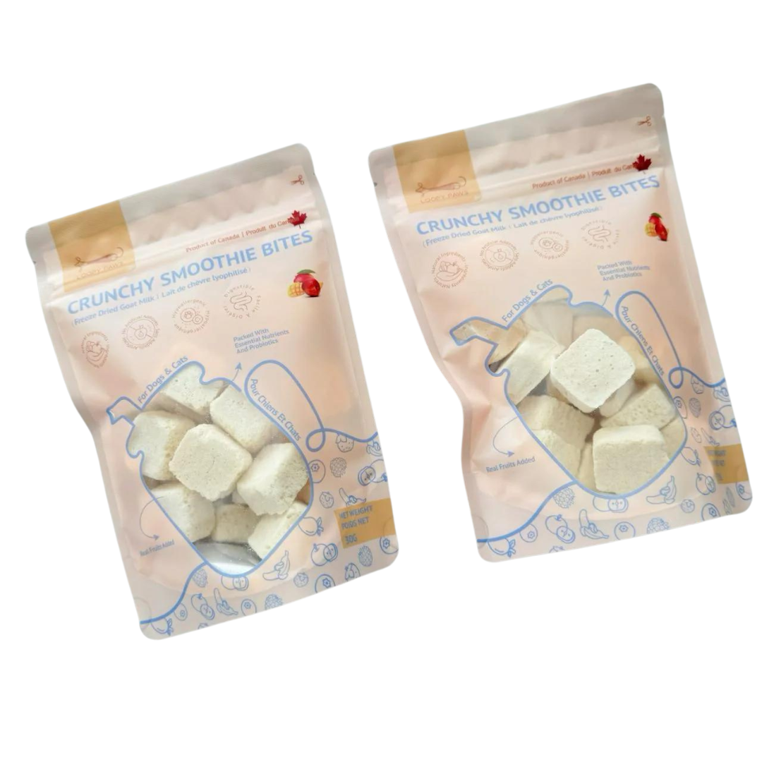 Loopy Paws Crunchy Smoothie Bites 30g