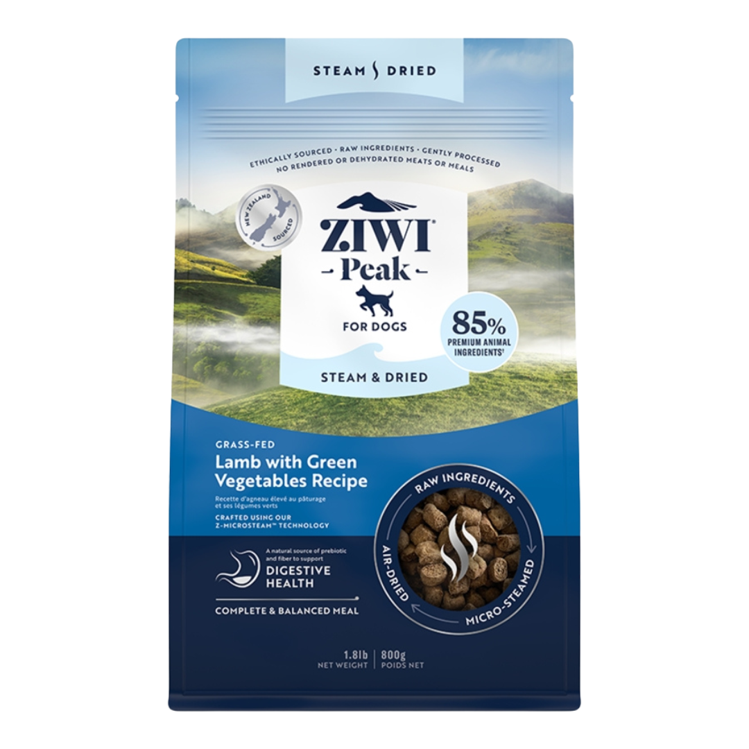 Ziwi Steam Dried 1.8lb