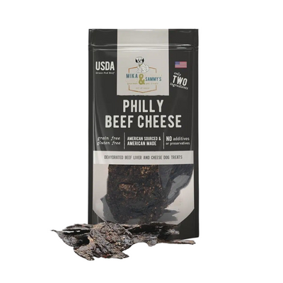 Mika&Sammy's Philly Beef Cheese 5oz