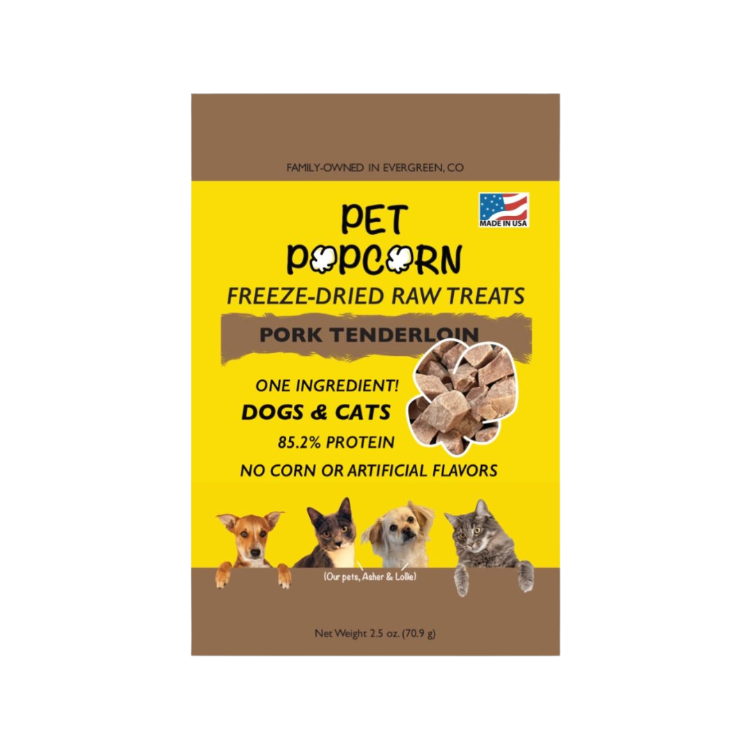 Pet Popcorn FD Raw Treats For Dog & Cats