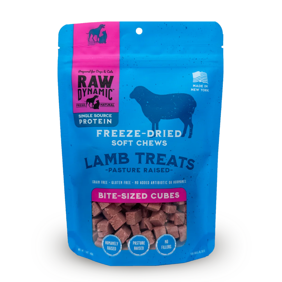 Raw Dynamic Dog  & Cat Treats 1.5oz