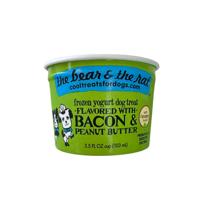The Bear & The Rat Yogurt Bacon&Peanut Butter