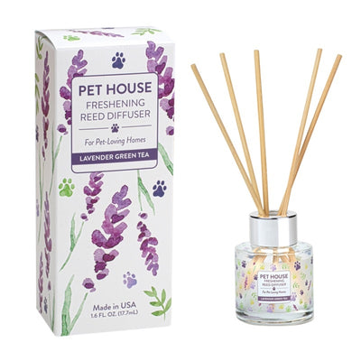 Pet House Candle Reed Diffuser