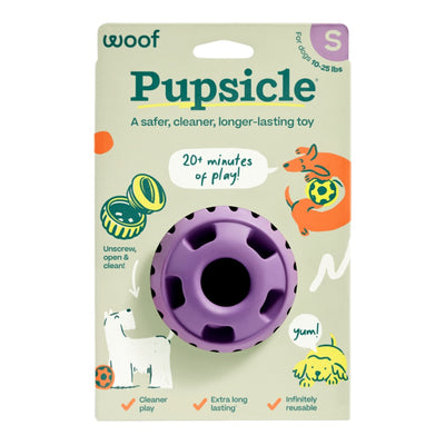 WoofPet Dog Pupsicle Lavender -Small