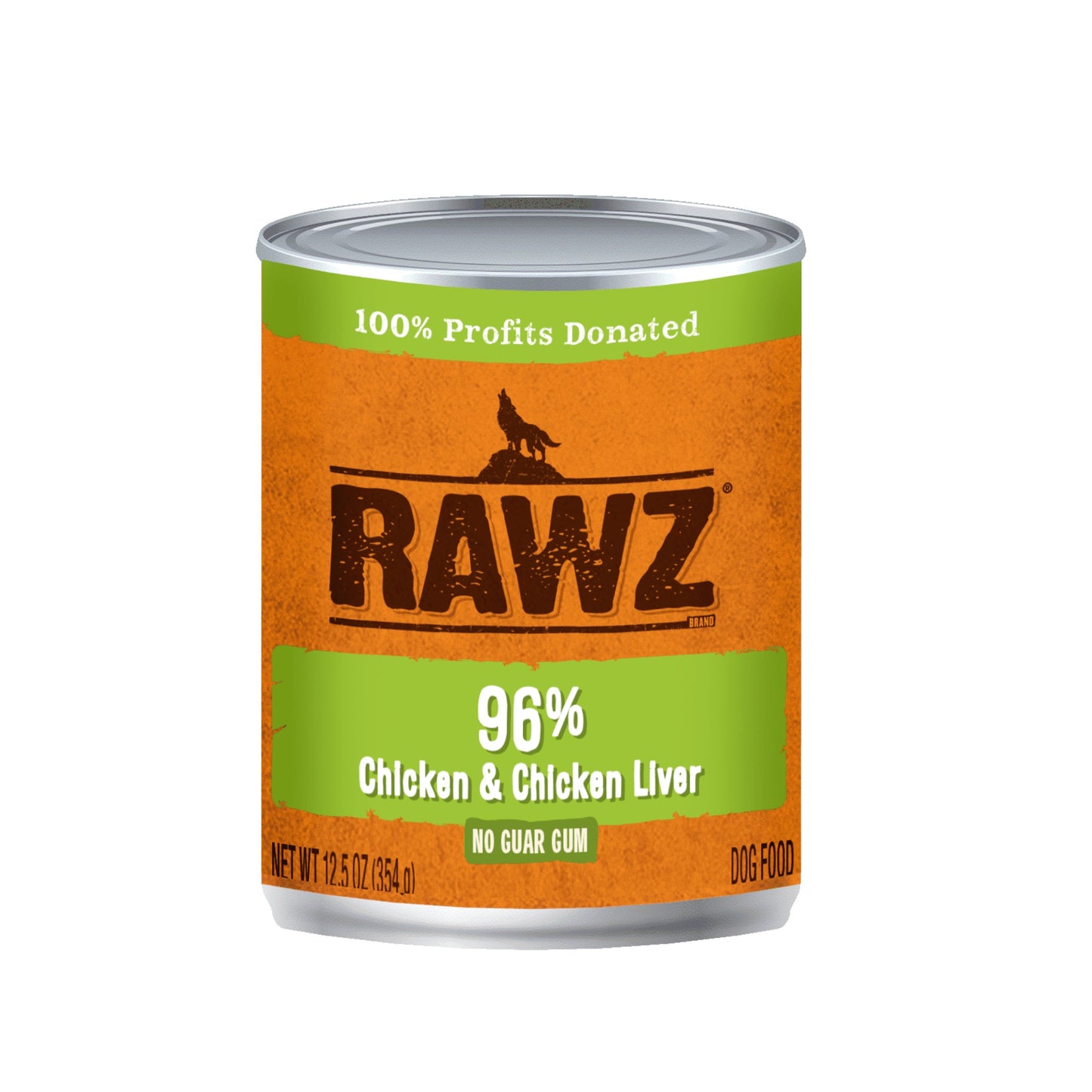 Rawz Dog Chicken & Chicken Liver 12.5OZ