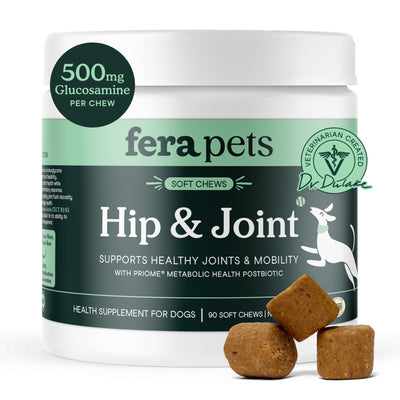 Fera Hip + Joint Support for Dogs 11.9oz