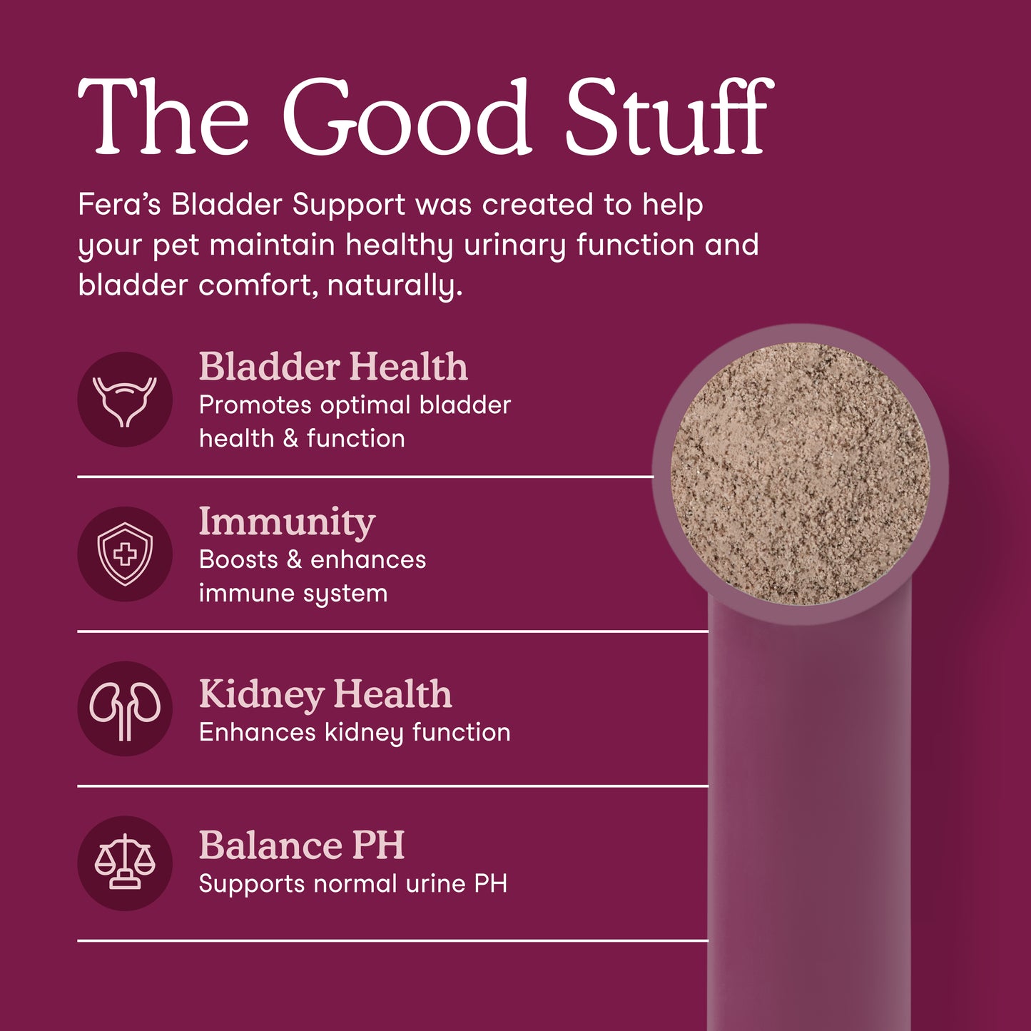 Fera Bladder Support for Dogs and Cats 2.16oz