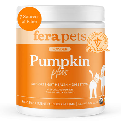 Fera Pumpkin Plus Fiber Support for Dogs and Cats