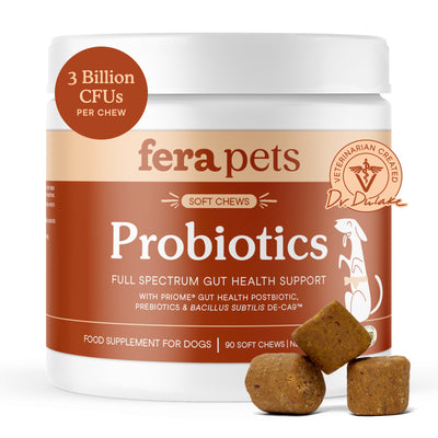 Fera Organic Probiotics with Prebiotics 2.5oz