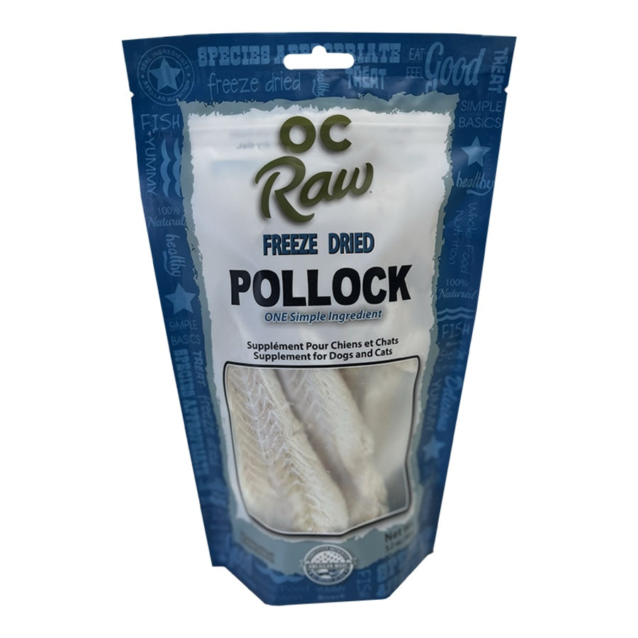 OC Raw FD Pollock 3.2oz