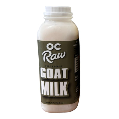 OC Raw Goat Milk